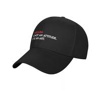 Gorra de béisbol El Sarcasmo no es una Actitud. Es un Arte. Gorra de Mujer de Lujo Sombrero de Pesca de Golf Sombrero Hombre de Lujo Ropa de Golf para Mujer Regalos Deportivos Especiales