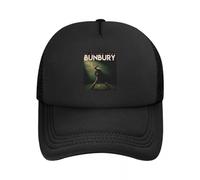Gorra de béisbol El Ultimo Tour Bunbury Hombre Mujer para Hombre Verano 2025 Hombre