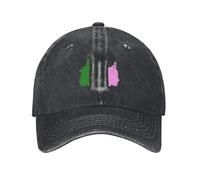 Gorra de béisbol Elphaba y Glinda Wicked Summer Streetwear Trucker Unisex Hombres Personalizada DIY Tenis Skate Venta al por Mayor Snapback