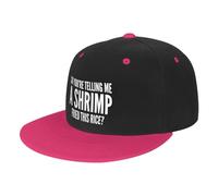 Gorra De Béisbol Entonces Me Estás Diciendo Que Un Camarón Frió Este Arroz Gorras De Hombre Proteccion Solar Snapback Sombrero Ajustable Gorra Trucker para Viaje Running Senderismo