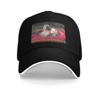 Gorra de béisbol Entra, Perdedor, Vamos a Buscar en el contenedor Mapache zarigüeya Regalo de Arte de Palabras