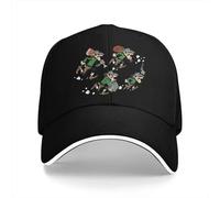 Gorra de béisbol Equipo Hombres Protección de Visor Snapback Lucky Luke Dibujo Animado Regalo