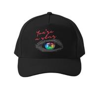Gorra de béisbol Eres una Estrella. Gorra Ajustable Snapback para Ciclismo, Ropa Informal Transpirable para Exteriores.