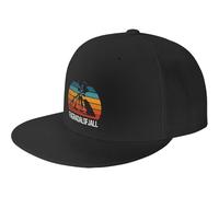 Gorra De Béisbol Erupción Volcánica En Islandia Sombrero Pico Ajustable Hombre Visera Sombreros, para Exterior, Playa, Senderismo, Cámping, 55-59cm