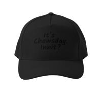 Gorra de béisbol Es Chewsday, ¿Verdad? Gorra de campista con Acento británico sarcástico para Correr al Aire Libre, protección Solar y Transpirable.