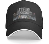 Gorra de béisbol Es Hora... to Rise from The Grave by Undeath Snap Back Sombrero Gorra de Sol Negro Cool