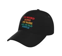 Gorra De Béisbol Es Raro Tener La Misma Edad Que Las Personas Mayores Golf Hat Transpirable Gorras De Hombre Proteccion Solar Gorra Trucker para Camping Excursionismo Viaje