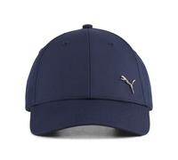 Gorra de béisbol Essentials con ícono PUMA CAT metálico juvenil, Accesoiros, Azul, YOUTH
