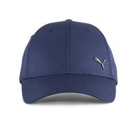 Gorra de béisbol Essentials con ícono PUMA CAT metálico juvenil, Accesoiros, Navy, YOUTH