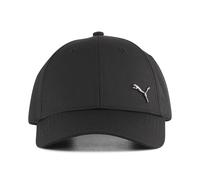 Gorra de béisbol Essentials con ícono PUMA CAT metálico juvenil, Accesoiros, Negro, KIDS KIDS