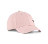 Gorra de béisbol Essentials con ícono PUMA CAT metálico juvenil, Accesoiros, Rosa,