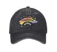 Gorra de béisbol Estaba Haciendo Cosas Divertidas Pareja Soy un Sombrero de té Esencial de Lujo para Chicas Hombres Regalo