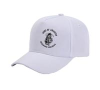 Gorra De Béisbol Estampada para Hombre Y Mujer A.na.RC.h.y S.on.s Athletic Performance Hat Ajustable Tono Liso Estilo Dad Transpirable con Cierre A Presión-BaiSe||One_Size