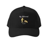 Gorra de béisbol Este es mi Plan de jubilación: pasear a mi Perro para Amantes de los Animales Sombrero para el Sol para la Playa y Viajes al Aire Libre
