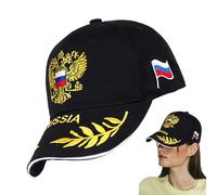 Gorra De Béisbol Estilo Ruso Protección contra El Sol, Algodón, Hebilla