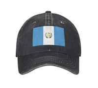 Gorra de béisbol Estilo Unisex Bandera de algodón Personalizada de Guatemala Gorra de béisbol Mujeres Hombres Sombrero de papá Transpirable Regalo de Ropa de Calle