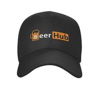 Gorra de béisbol Estilo Unisex Gorra de béisbol de Moda Beer Hub Mujeres Hombres Ajustable Beerhub Dad Hat Outdoor Alcohol Lover Snapback Caps Summer Hats Gift
