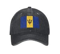 Gorra de béisbol Estilo Unisex Gorra de béisbol Personalizada de algodón Punk de Barbados para Hombres y Mujeres Sombrero de papá Transpirable Regalo Deportivo