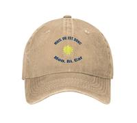Gorra de béisbol Estilo Unisex Moda Personalizada Algodón Mais Ou EST Donc Mon Ri Coche Gorra de béisbol Mujeres Hombres Ajustable Adulto Papá Sombrero Hip Hop Regalo
