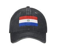 Gorra de béisbol Estilo Unisex Moda Personalizada Bandera de algodón de Paraguay Gorra de béisbol Hombres Mujeres Transpirable Papá Sombrero Regalo al Aire Libre