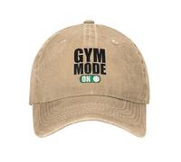 Gorra de béisbol Estilo Unisex Personalizado Fresco Algodón Deporte Fitness Modo Gimnasio En Gorra de Béisbol para Hombres Mujeres Ajustable Adulto Papá Sombrero Regalo de Primavera
