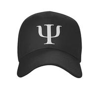 Gorra de béisbol Estilo Unisex Punk PSI Psychology Logo Gorra de béisbol para Mujeres y Hombres Transpirable Psicólogo Profesor Regalo Papá Gorro Gorras Snapback al Aire Libre Regalo