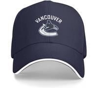 Gorra de béisbol Fabulosos Canucks Logotipo de Vancouver Gorra de béisbol Gorra Personalizada Sombrero de Gran tamaño Sombrero de Hombre de Lujo Gorras de Pesca Gorras para Hombres Hip Hop Regalo