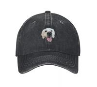 Gorra de béisbol Feliz Inglés Crema Golden Retriever Caballero Playa Divertida Mujer Hombre