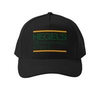Gorra de béisbol Fenomenología del Espíritu de Hegel - Portada del Libro, Estética, Filosofía, Dialéctica Gorra de 5 Paneles para Estilo Urbano Informal