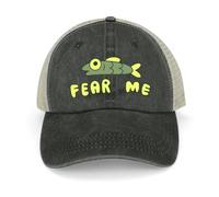 Gorra de béisbol Fish Fear Me Anfibia Marinero táctico para Hombres Hip Hop Luxury Woman Regalos de decoración Deportiva Masculina