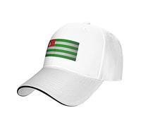 Gorra De Béisbol Flag of The Republic of Abkhazia Gorra Beisbol Vintage Hip-Hop Sombrero Retro Gorra Trucker para Playa Running Viaje