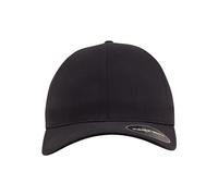 Flexfit Delta Gorra de béisbol, Unisex Adulto, Negro, S-M