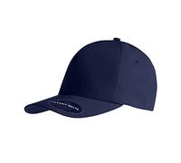 Flexfit Gorra de béisbol Delta – Unisex, poliéster sin costuras impermeable – Azul marino L/XL