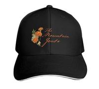 Gorra de béisbol Floral The Mountain Goats Divertida Sombrero de Fiesta Sombrero de Golf Sombreros de Hombre Sombreros de Mujer