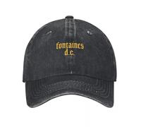 Gorra de béisbol Fontaines DC Logo tee (Logotipo más pequeño) Anime Trucker Personalizado Protector Solar para Hombres y Mujeres