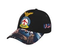 Gorra De Béisbol Force Fire Protection Badge Snapback Sombrero Unisexo Golf Hat Elegante Gorra Trucker para Camping Viaje Senderismo