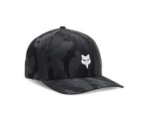 GORRA DE BÉISBOL FOX HEAD TECH FLEXFIT BLACK CAMO L/XL