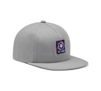 GORRA DE BÉISBOL FOX JUNIOR ENERGY AJUSTABLE GRIS ACERO OS