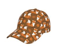 Gorra De Béisbol Fox Maple Golf Hat Proteccion Solar Gorras De Hombre Vintage Gorra Trucker para Pescar Viaje Senderismo
