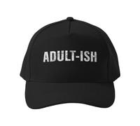 Gorra de béisbol Frase Divertida para Adultos - Humor con el Que se Pueden identificar los millennials y la generación Z. Gorra Ligera de 5 Paneles para Senderismo y protección Solar.