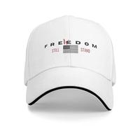 Gorra de béisbol Freedom Casual Verano Charlie Kirk Gorra de Camionero Transpirable para Deportes al Aire Libre Snapback Casca Unisex-Teens Y2k Cool Gorras