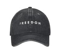 Gorra de béisbol Freedom Charlie Kirk Casual KPOP Rock Trucker Gorra de Verano Ajustable Unisex-Teens y2k Bonitas Gorras de béisbol