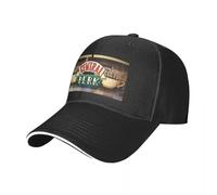 Gorra de béisbol Friends Central Perk 5 Man Hat Golf Hat para Mujeres Hombre Hombre Sombrero Regalo