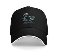 Gorra de béisbol Galveston, Texas, está Llamando a la Playa Luxury Beach Outing Rave Sun For Women home's gift693