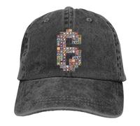 Gorra de béisbol Gamer Design The Peaked Capt Sport Unisex Outdoor Custom Rainbow Six Siege R6s Anti Terrorism Game Hats