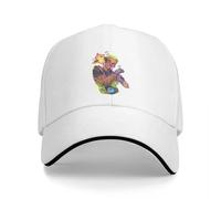 Gorra de béisbol Gekko I Really Like Him Moda Valorant Juego Sandwich Caps Estilo Unisex Ajustable para la Cabeza al Aire Libre