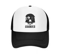 Gorra de béisbol Goonies Never Say Die, Moda Informal, Malla Ajustable, Hip Hop, Verano, Unisex, béisbol policromada