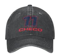 Gorra de béisbol Gorra de Camionero de Moda de piloto de Carreras Lavada Gorra de Verano para Hombres y Mujeres Regalo