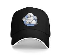 Gorra de béisbol Gorra de Golf de Lujo Neil Armstrong and The Moon para niña y Hombre