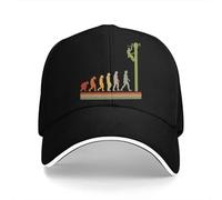 Gorra de béisbol Gorra de Mujer Multicolor de Ingeniería Eléctrica con Pico Evolución de la Protección del Electricista de Liniero Regalo